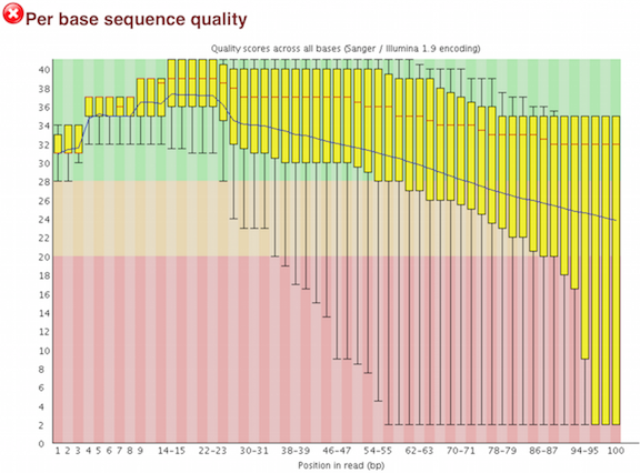 FASTQC Sequence Quality