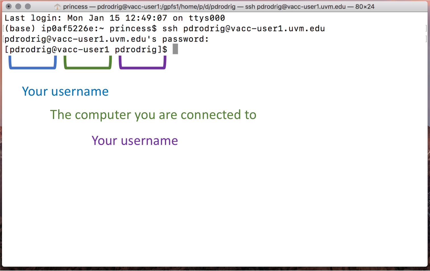 login