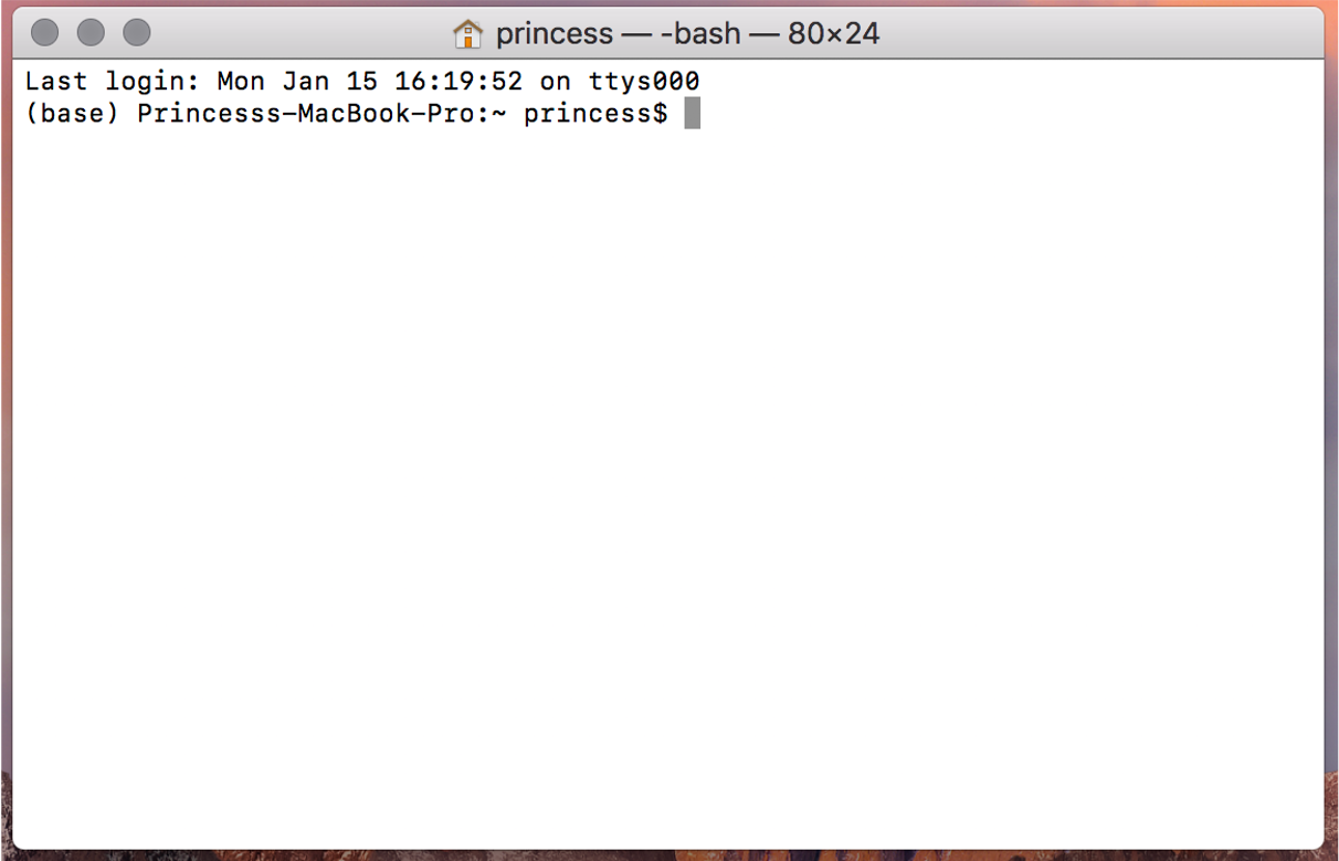 login