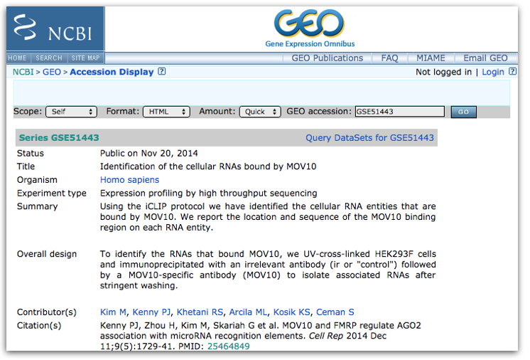 MOV10 GEO